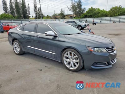 Czwarte zdjęcie samochodu z boku: 2019 CHEVROLET IMPALA PREMIER VIN:2G1105S39K9106599 - miniatura