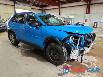 Czwarte zdjęcie samochodu z boku: 2021 TOYOTA RAV4 LE VIN:2T3F1RFV5MW191351 - miniatura
