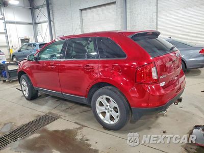 Drugie zdjęcie samochodu z przodu: 2014 FORD EDGE SEL VIN:2FMDK4JC6EBB30510 - miniatura