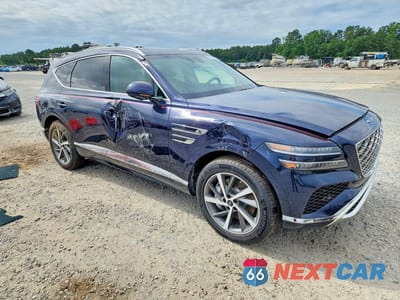 Czwarte zdjęcie samochodu z boku: 2025 GENESIS GV80 ADVANCED VIN:KMUHBESB6SU281223 - miniatura