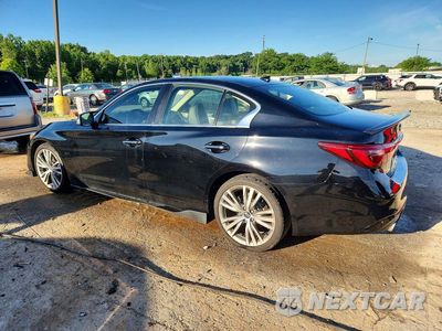 Drugie zdjęcie samochodu z przodu: 2018 INFINITI Q50 3.0T LUXE VIN:JN1EV7AR5JM439978 - miniatura