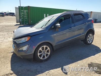 2018 FORD ECOSPORT SE MAJ3P1TE0JC239995 - główne zdjęcie licytacji z USA - miniatura