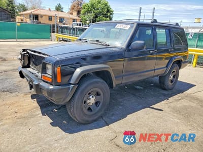 2001 JEEP CHEROKEE SPORT 1J4FF48S01L608732 - główne zdjęcie licytacji z USA - miniatura