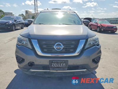 Piąte zdjęcie samochodu w środku: 2020 NISSAN PATHFINDER S VIN:5N1DR2ANXLC577288 - miniatura