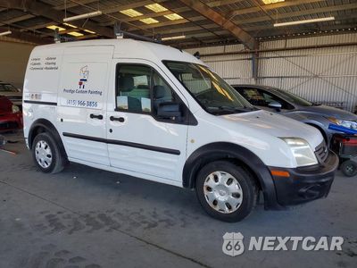 Czwarte zdjęcie samochodu z boku: 2012 FORD TRANSIT CONNECT XL VIN:NM0LS7AN9CT083325 - miniatura