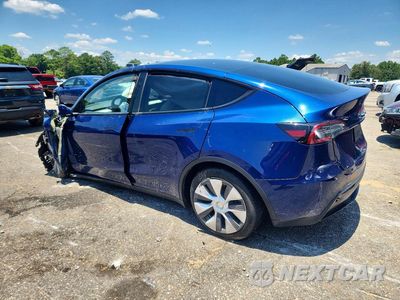 Drugie zdjęcie samochodu z przodu: 2024 TESLA MODEL Y VIN:7SAYGDEE4RA236031 - miniatura