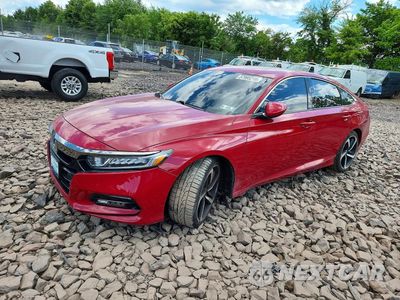 2018 HONDA ACCORD SPORT 1HGCV1F37JA235403 - główne zdjęcie licytacji z USA - miniatura