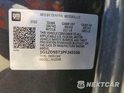 Zdjęcie 13 z 13 samochodu: 2023 CHEVROLET MALIBU LT VIN:1G1ZD5ST1PF243106 - miniatura