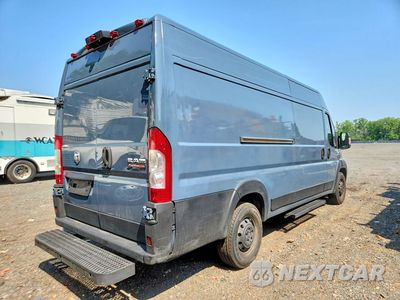 Trzecie zdjęcie samochodu z tyłu: 2019 RAM PROMASTER 3500 DELIVERY VAN VIN:3C6URVJG4KE551890 - miniatura