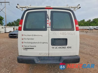 Zdjęcie 6 z 13 samochodu: 2017 CHEVROLET EXPRESS G2500 VIN:1GCWGBFG2H1347020 - miniatura