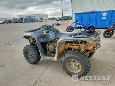 Trzecie zdjęcie samochodu z tyłu: 2023 CAN-AM OUTLANDER ATV VIN:3JB3GA544PJ001903 - miniatura