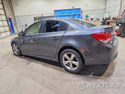 Drugie zdjęcie samochodu z przodu: 2013 CHEVROLET CRUZE LT VIN:1G1PE5SBXD7222403 - miniatura