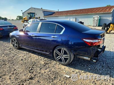 Drugie zdjęcie samochodu z przodu: 2016 HONDA ACCORD SPORT VIN:1HGCR2F52GA042371 - miniatura