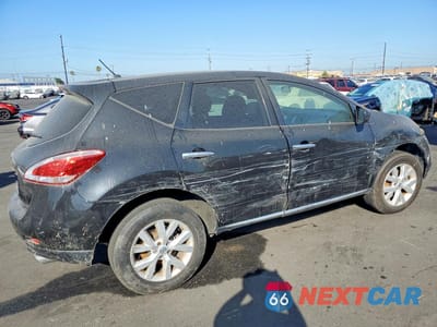 Trzecie zdjęcie samochodu z tyłu: 2012 NISSAN MURANO S VIN:JN8AZ1MU9CW101315 - miniatura