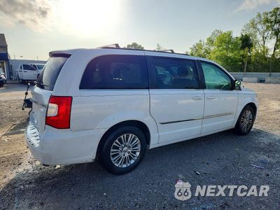 Trzecie zdjęcie samochodu z tyłu: 2016 CHRYSLER TOWN & COUNTRY TOURING L VIN:2C4RC1CG8GR132534 - miniatura