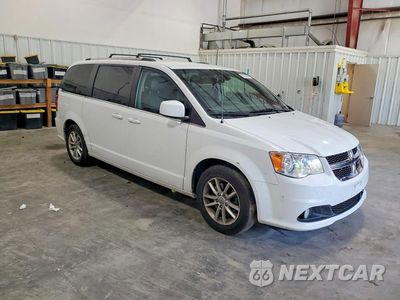 Czwarte zdjęcie samochodu z boku: 2020 DODGE GRAND CARAVAN SXT VIN:2C4RDGCGXLR169952 - miniatura