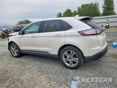 Drugie zdjęcie samochodu z przodu: 2015 FORD EDGE TITANIUM VIN:2FMPK4K82FBB06469 - miniatura