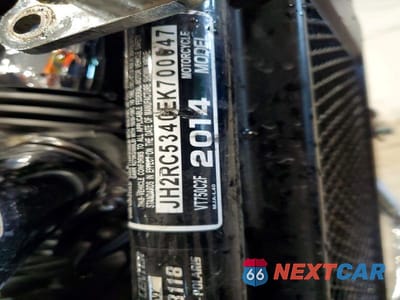 Zdjęcie 9 z 9 samochodu: 2014 HONDA VT750 C2F VIN:JH2RC5340EK700047 - miniatura