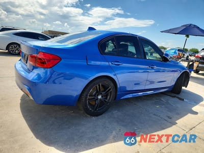 Trzecie zdjęcie samochodu z tyłu: 2017 BMW 330 I VIN:WBA8B9C39HK886131 - miniatura