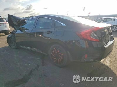 Drugie zdjęcie samochodu z przodu: 2016 HONDA CIVIC LX VIN:19XFC2F54GE015280 - miniatura
