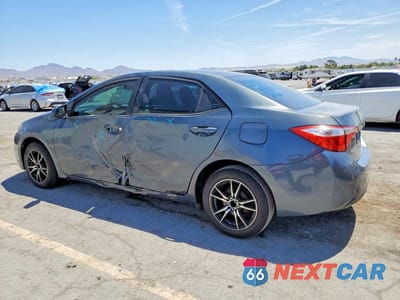Drugie zdjęcie samochodu z przodu: 2014 TOYOTA COROLLA L VIN:5YFBURHE9EP161722 - miniatura