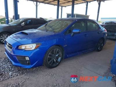 2016 SUBARU WRX LIMITED JF1VA1L6XG9819389 - główne zdjęcie licytacji z USA - miniatura