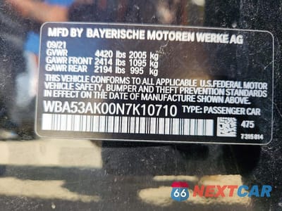 Zdjęcie 12 z 12 samochodu: 2022 BMW 228I VIN:WBA53AK00N7K10710 - miniatura