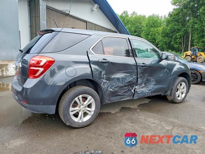 Trzecie zdjęcie samochodu z tyłu: 2017 CHEVROLET EQUINOX LS VIN:2GNALBEK4H1591264 - miniatura
