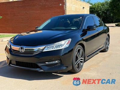 Drugie zdjęcie samochodu z przodu: 2016 HONDA ACCORD TOURING VIN:1HGCR3F95GA030921 - miniatura