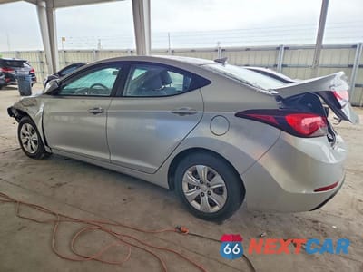 Drugie zdjęcie samochodu z przodu: 2016 HYUNDAI ELANTRA SE VIN:5NPDH4AE1GH740200 - miniatura