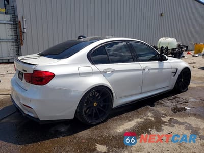 Trzecie zdjęcie samochodu z tyłu: 2016 BMW M3 VIN:WBS8M9C55GP966972 - miniatura