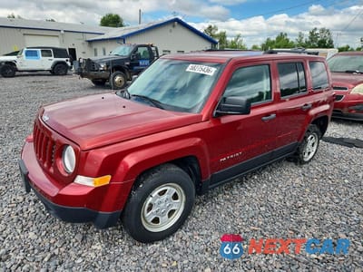2016 JEEP PATRIOT SPORT 1C4NJPBA9GD761260 - główne zdjęcie licytacji z USA - miniatura