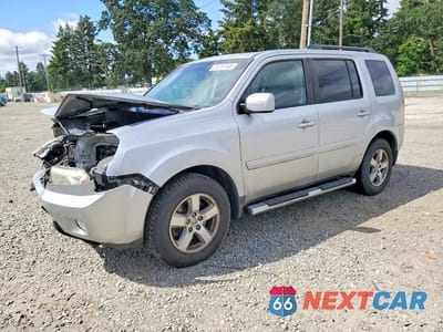 2011 HONDA PILOT EXL 5FNYF4H61BB002068 - główne zdjęcie licytacji z USA - miniatura