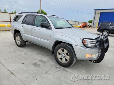 Czwarte zdjęcie samochodu z boku: 2005 TOYOTA 4RUNNER SR5 VIN:JTEZU14R950054362 - miniatura