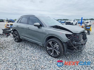 Czwarte zdjęcie samochodu z boku: 2024 AUDI Q3 PREMIUM PLUS S LINE 45 VIN:WA1EECF33R1138787 - miniatura