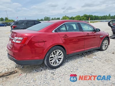 Trzecie zdjęcie samochodu z tyłu: 2013 FORD TAURUS LIMITED VIN:1FAHP2F85DG136523 - miniatura