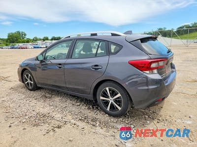 Drugie zdjęcie samochodu z przodu: 2020 SUBARU IMPREZA PREMIUM VIN:4S3GTAD69L3710575 - miniatura