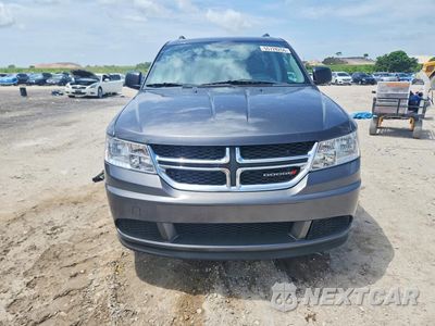 Piąte zdjęcie samochodu w środku: 2014 DODGE JOURNEY SE VIN:3C4PDCAB8ET303977 - miniatura