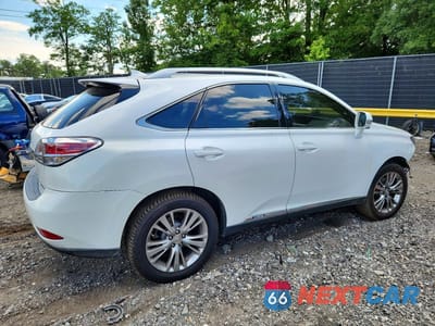 Trzecie zdjęcie samochodu z tyłu: 2014 LEXUS RX 450H VIN:JTJBC1BA6E2068310 - miniatura