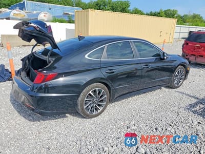 Trzecie zdjęcie samochodu z tyłu: 2022 HYUNDAI SONATA LIMITED VIN:KMHL34J27NA175970 - miniatura