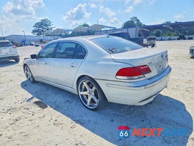 Drugie zdjęcie samochodu z przodu: 2007 BMW 750 VIN:WBAHN83517DT74546 - miniatura