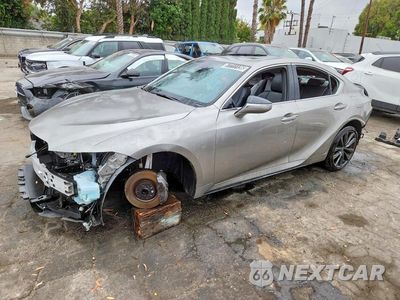 2023 LEXUS IS 350 F SPORT JTHGZ1B22P5071592 - główne zdjęcie licytacji z USA - miniatura