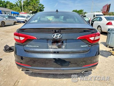 Zdjęcie 6 z 12 samochodu: 2015 HYUNDAI SONATA SPORT VIN:5NPE34AF5FH223332 - miniatura