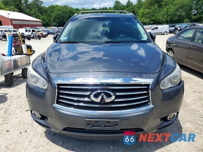 Piąte zdjęcie samochodu w środku: 2013 INFINITI JX35 BASE VIN:5N1AL0MM9DC305697 - miniatura