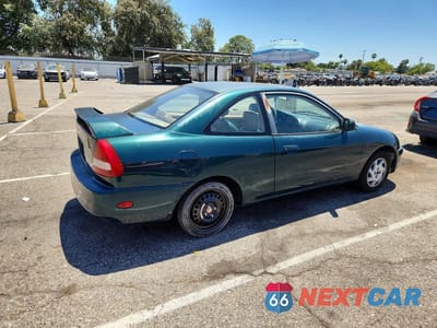 Trzecie zdjęcie samochodu z tyłu: 1997 MITSUBISHI MIRAGE LS VIN:JA3AY31C2VU000216 - miniatura