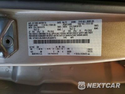 Zdjęcie 14 z 14 samochodu: 2017 FORD ESCAPE TITANIUM VIN:1FMCU9J98HUE22973 - miniatura