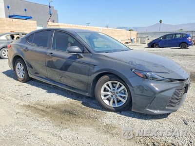 Czwarte zdjęcie samochodu z boku: 2025 TOYOTA CAMRY LE VIN:4T1DAACK0SU121684 - miniatura