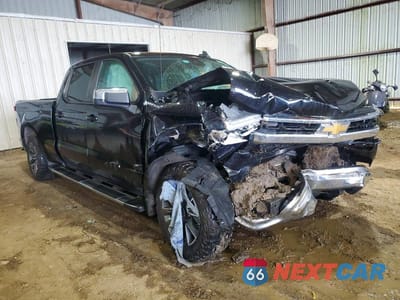 Czwarte zdjęcie samochodu z boku: 2024 CHEVROLET SILVERADO C1500 LT VIN:1GCPACED6RZ183387 - miniatura