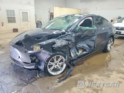 2023 TESLA MODEL Y 7SAYGDEE7PF807589 - główne zdjęcie licytacji z USA - miniatura