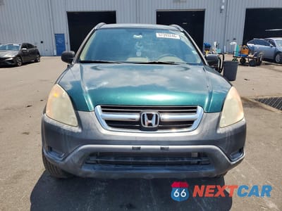 Piąte zdjęcie samochodu w środku: 2002 HONDA CR-V LX VIN:JHLRD68492C014280 - miniatura